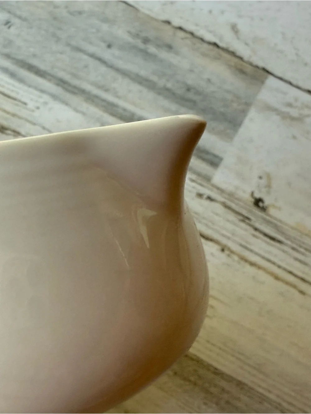 Fiesta White Ceramic Individual Creamer (Retired) Fiestaware Replacement